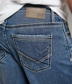 Bottoms | BKE Tyler Stretch Jean Gorman