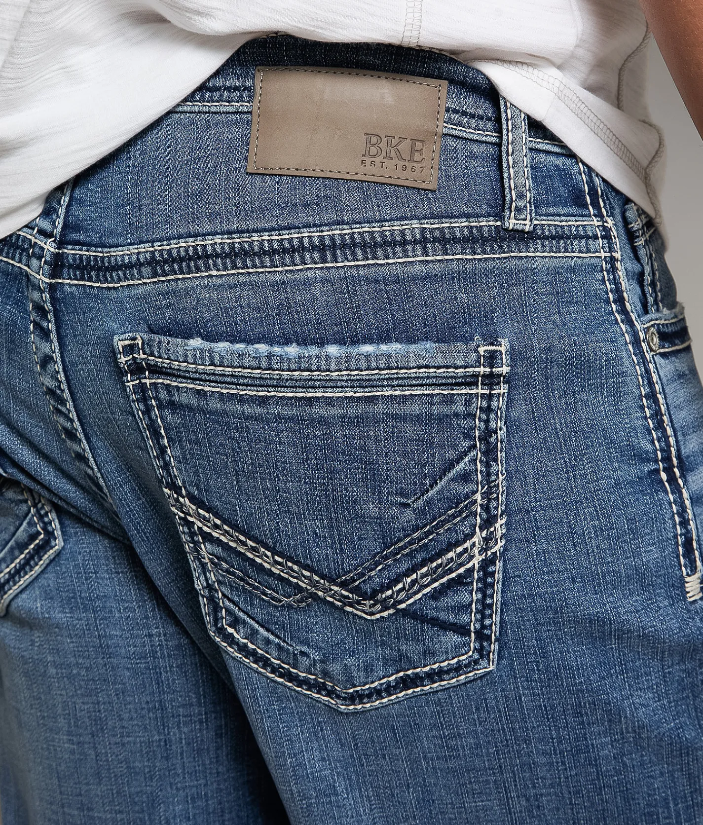 Bottoms | BKE Tyler Stretch Jean Gorman