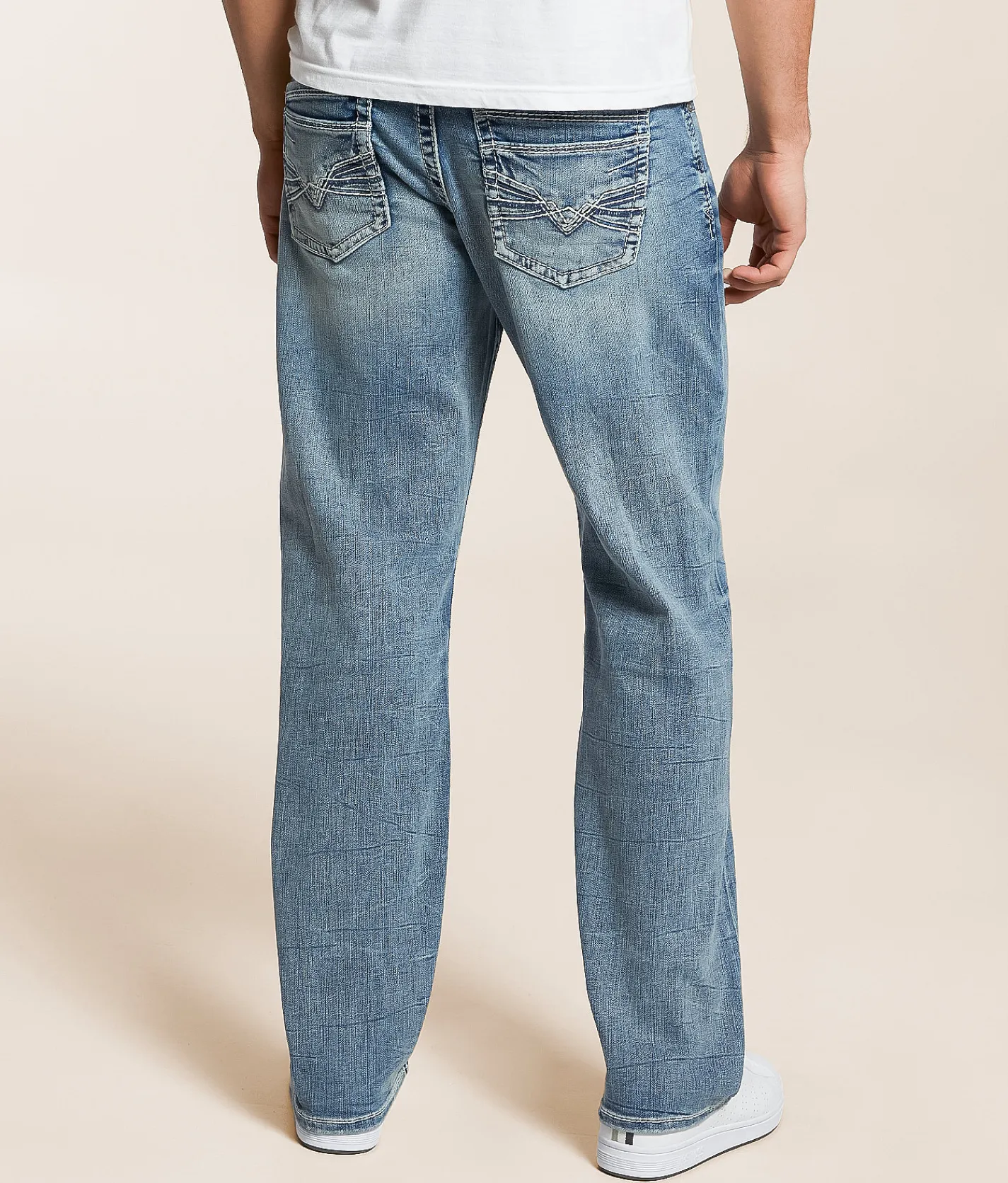 BKE Tyler Stretch Jean Wefald Hot