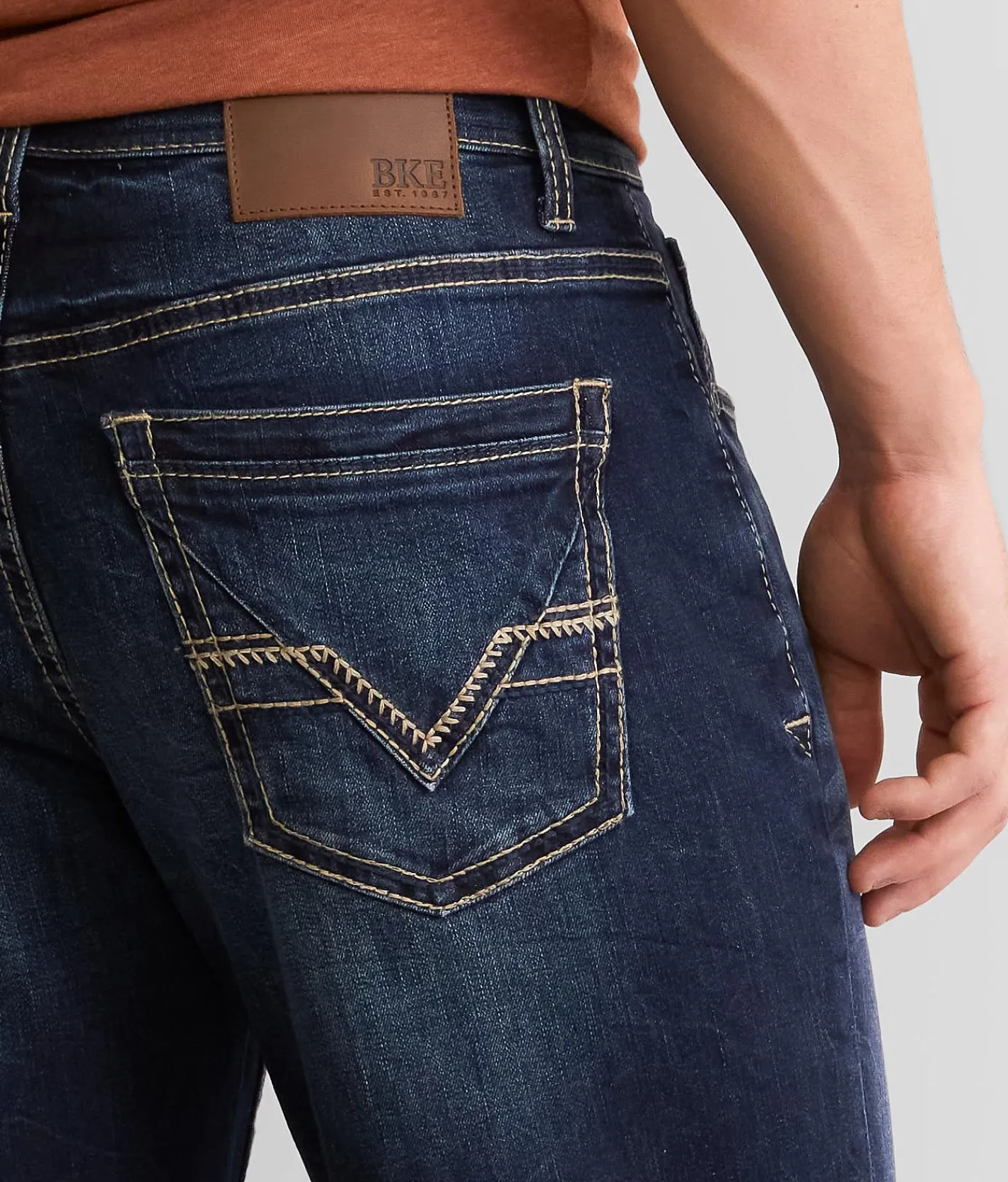 Sale Jeans|Bottoms | BKE Tyler Stretch Jean Crawford 2