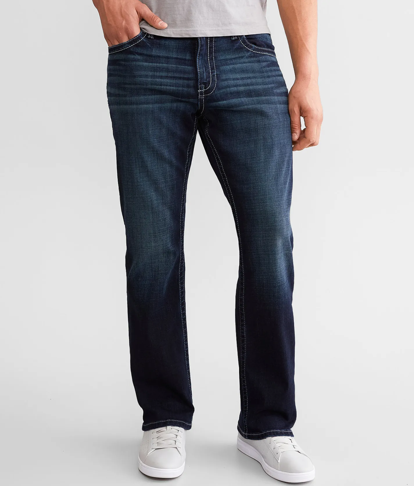 Sale Jeans|Bottoms | BKE Tyler Stretch Jean Crown