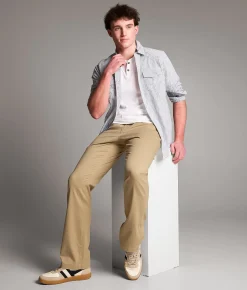 Bottoms | BKE Tyler Stretch Pant White Pepper 2
