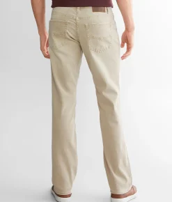 BKE Tyler Stretch Pant Washed Khaki Online