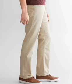 BKE Tyler Stretch Pant Washed Khaki Online