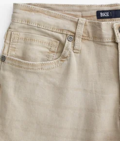 BKE Tyler Stretch Pant Washed Khaki Online
