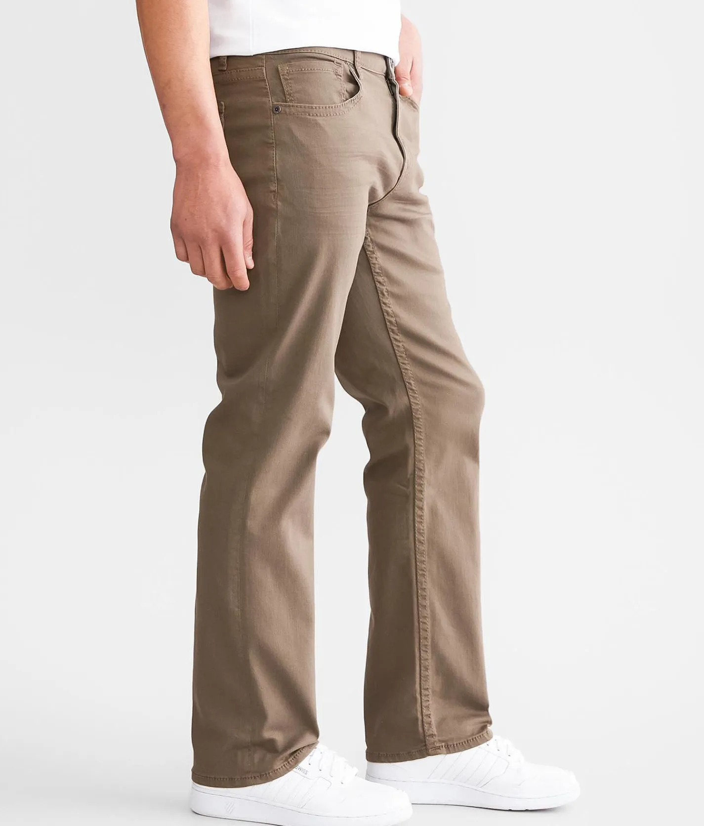 Bottoms | BKE Tyler Stretch Pant Dark Taupe 3
