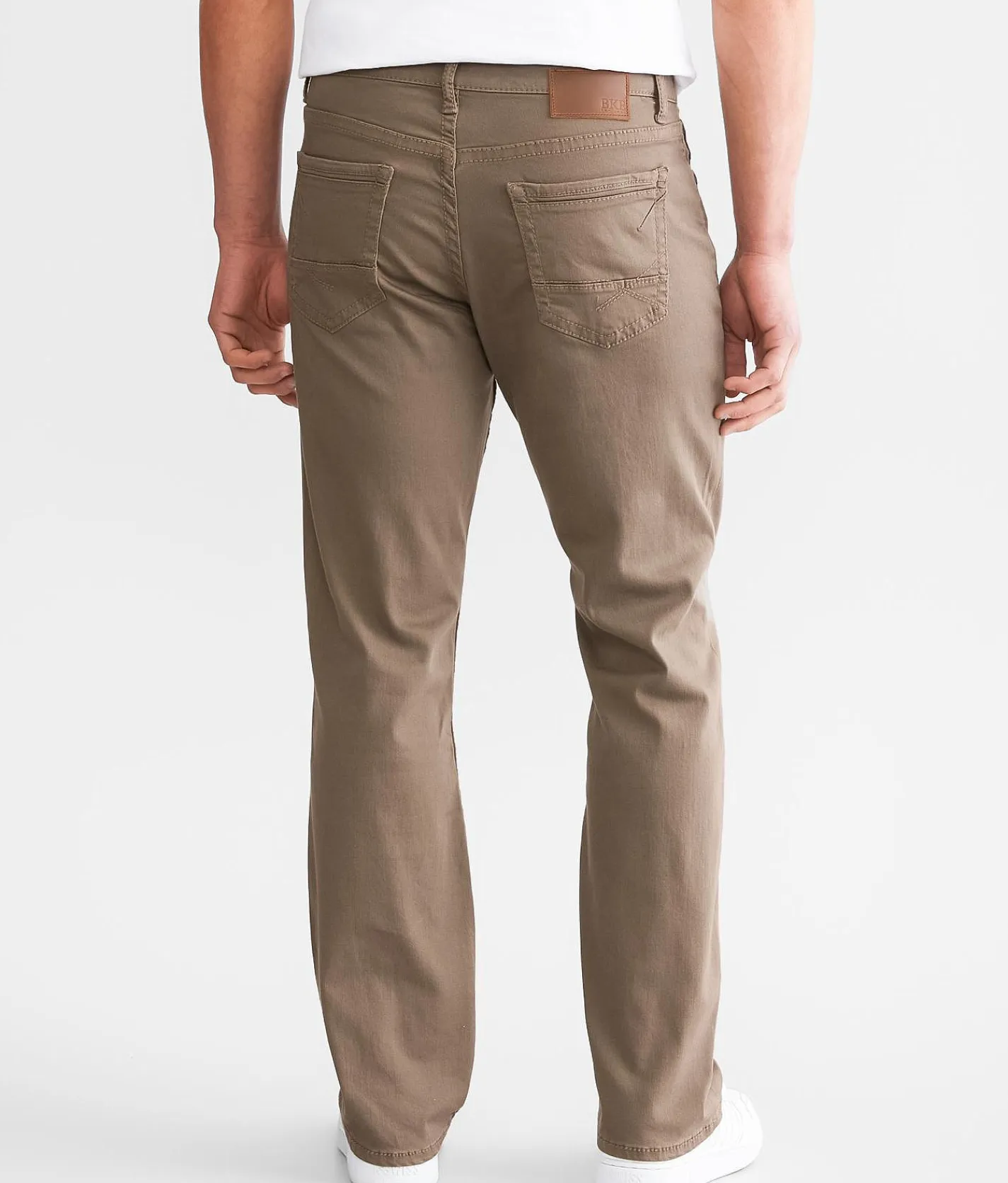 Bottoms | BKE Tyler Stretch Pant Dark Taupe 3