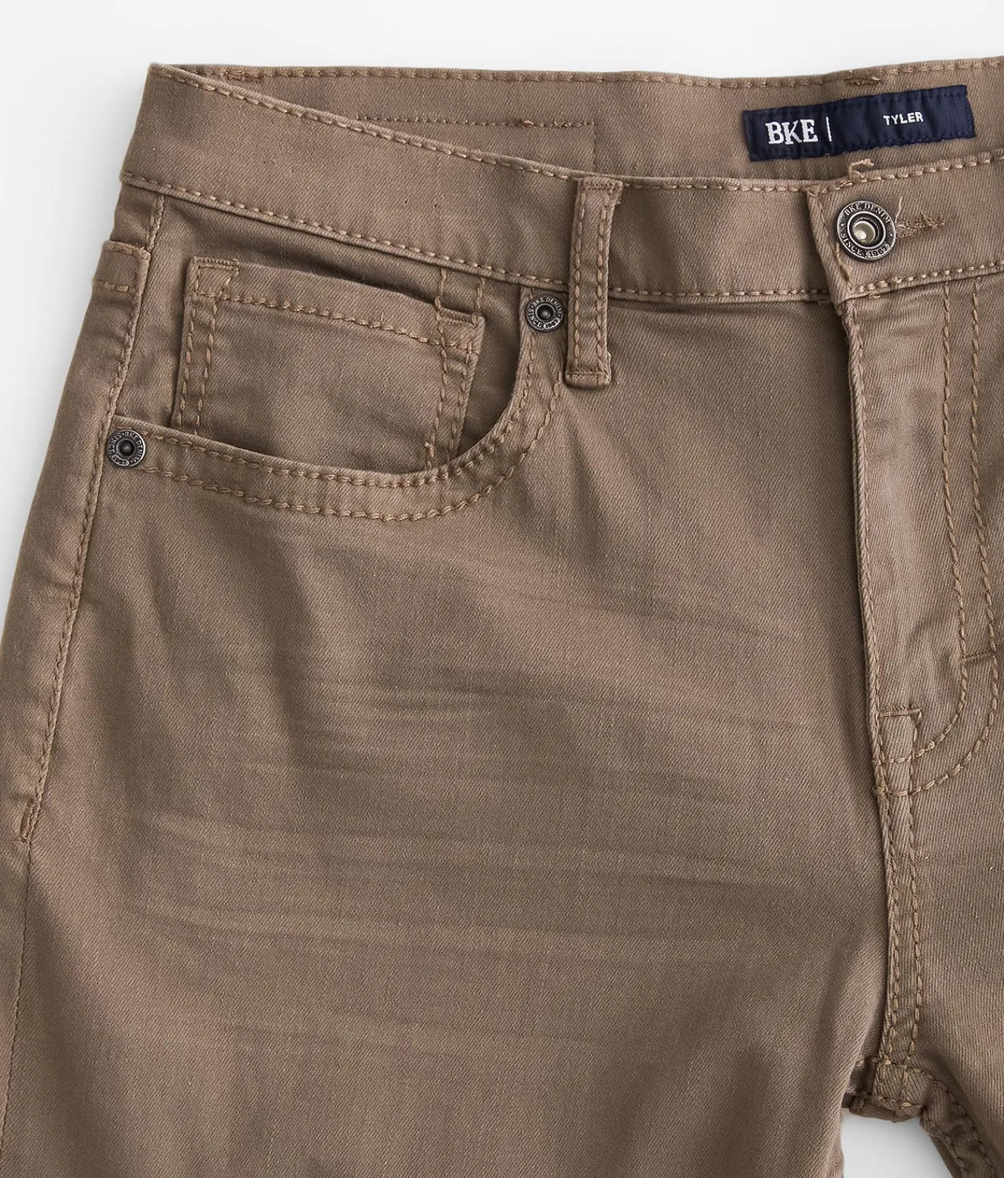 Bottoms | BKE Tyler Stretch Pant Dark Taupe 3