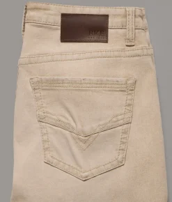 Bottoms | BKE Tyler Stretch Pant Washed Khaki 2