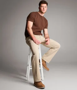 Bottoms | BKE Tyler Stretch Pant Washed Khaki 2