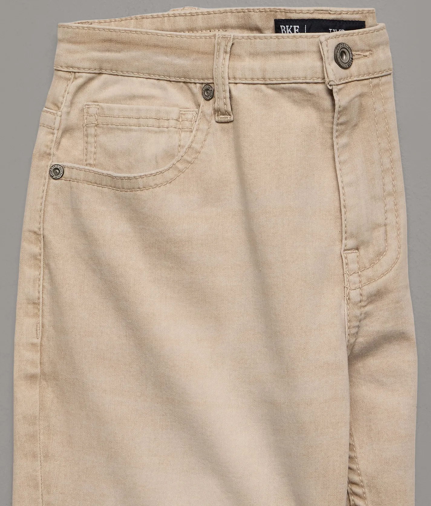Bottoms | BKE Tyler Stretch Pant Washed Khaki 2