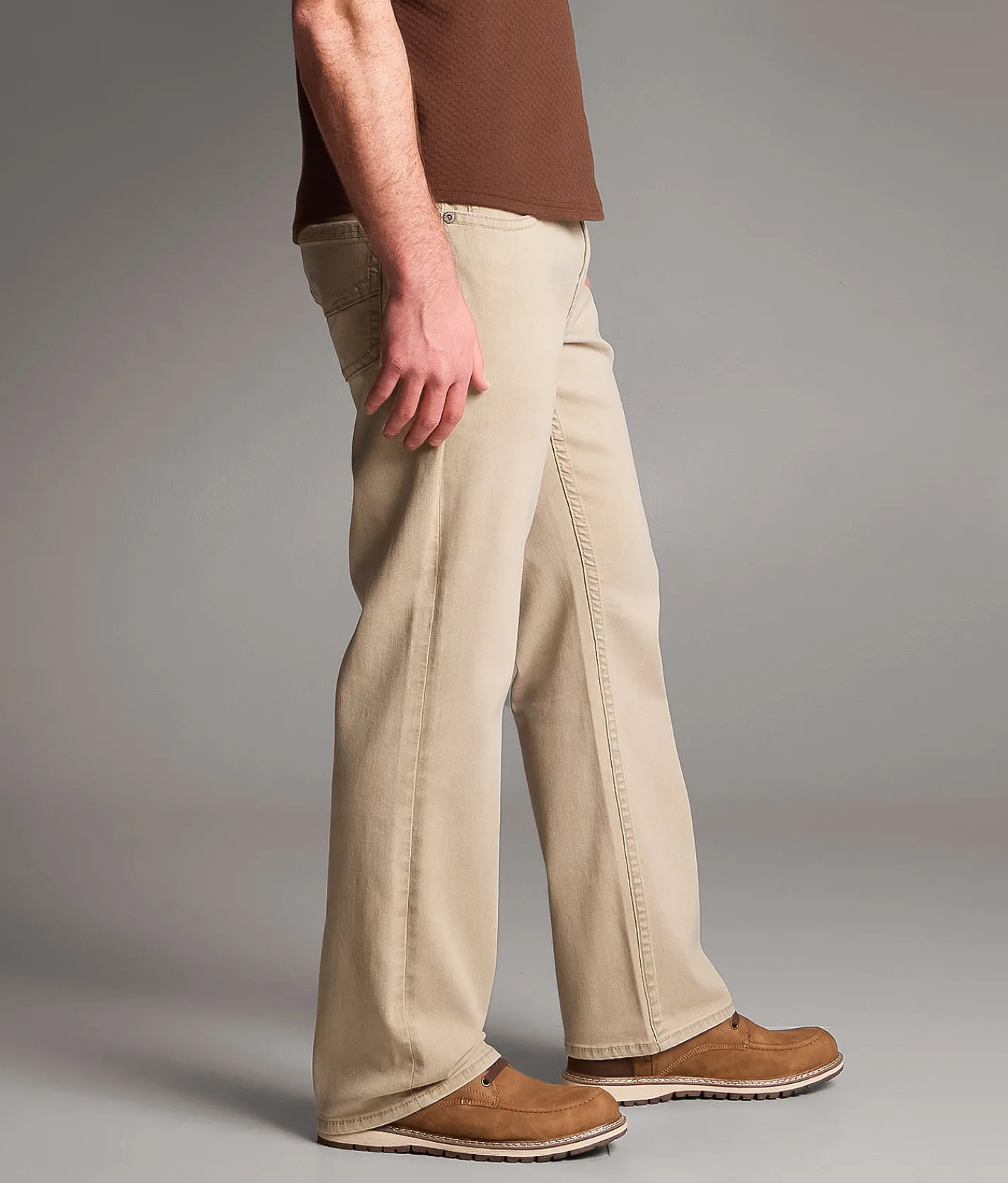 Bottoms | BKE Tyler Stretch Pant Washed Khaki 2