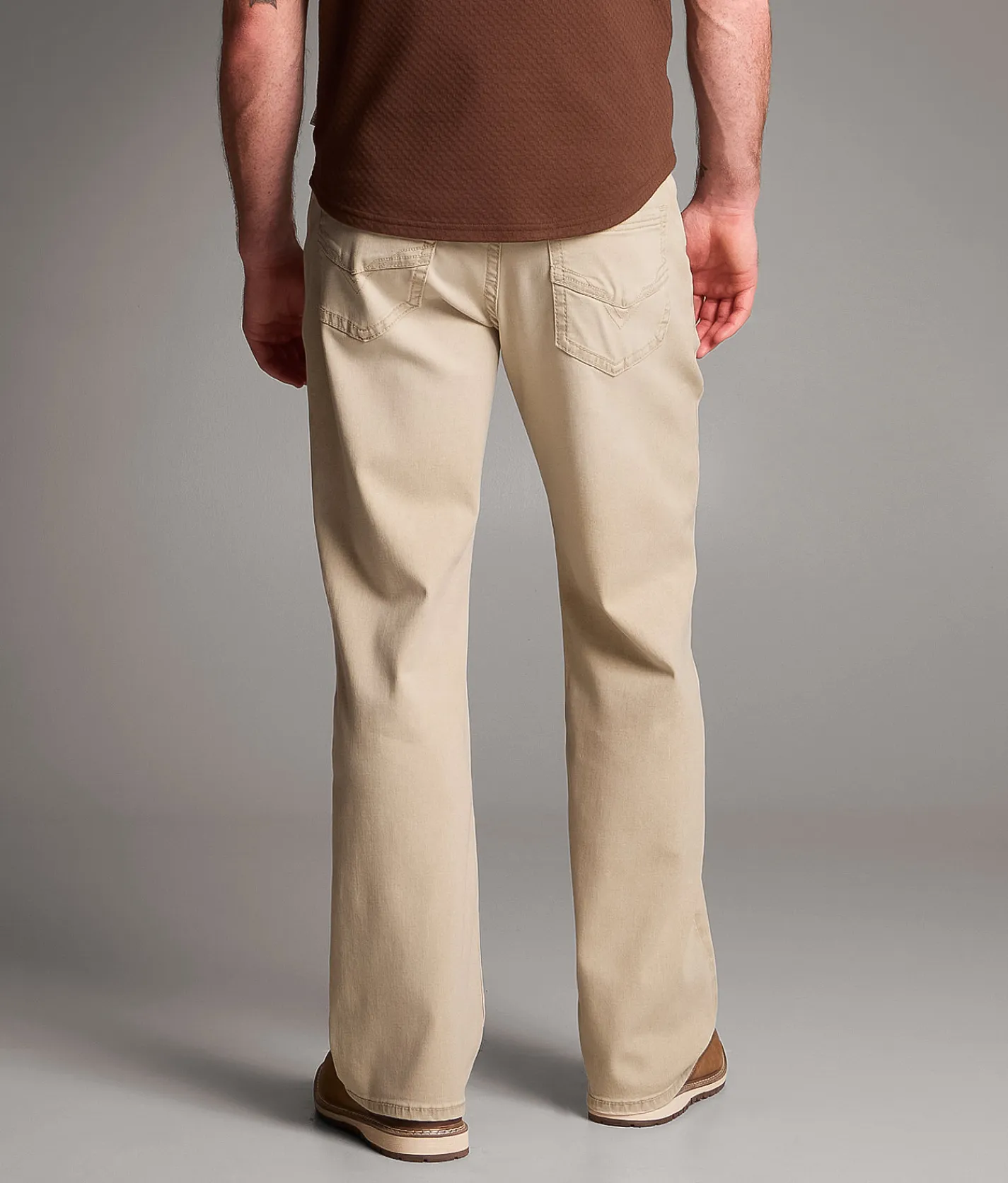 Bottoms | BKE Tyler Stretch Pant Washed Khaki 2