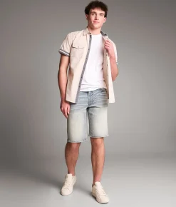 BKE Tyler Stretch Short Efron