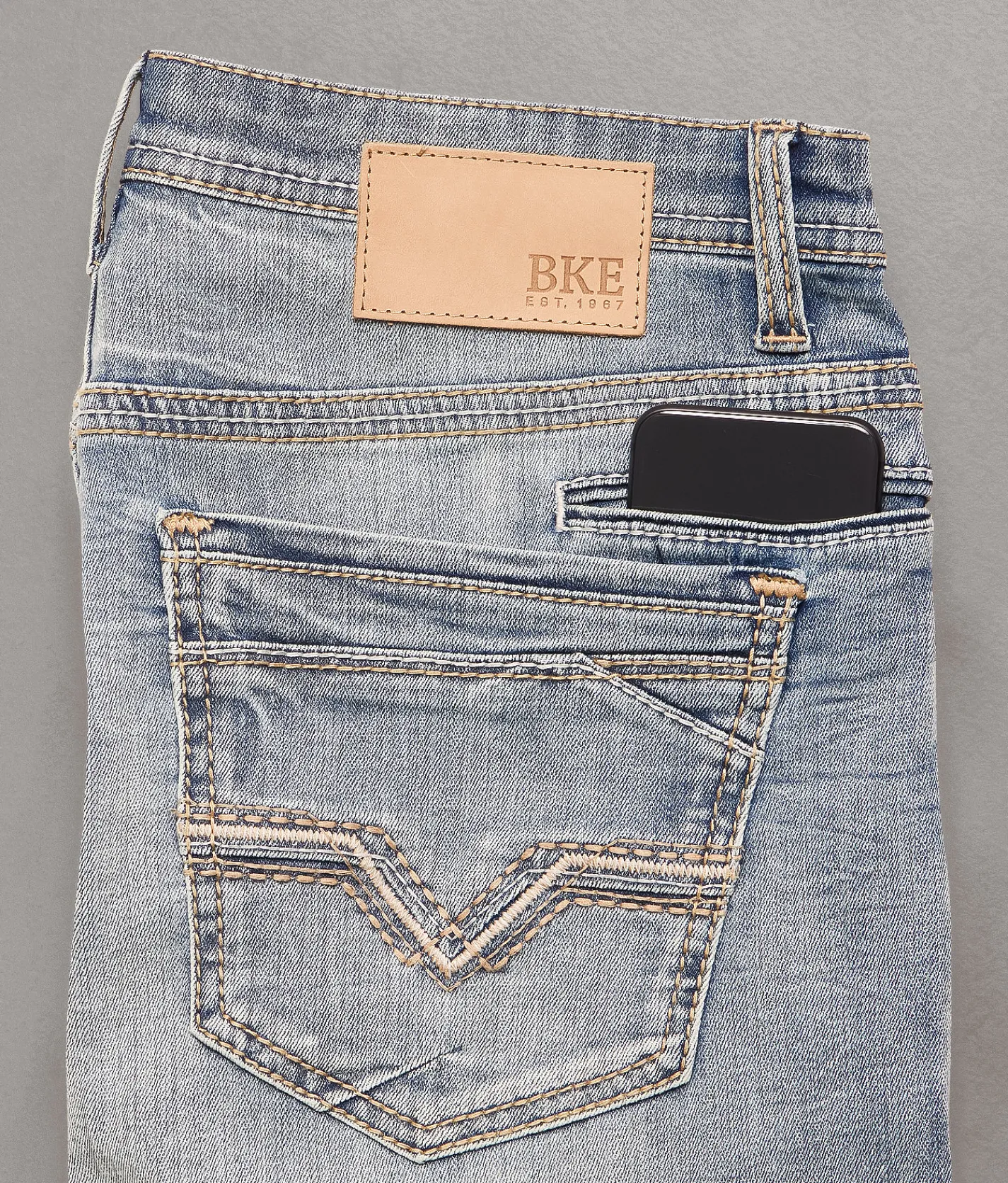 BKE Tyler Stretch Short Efron