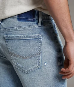 Bottoms|Shorts | BKE Vintage Tyler Stretch Short Wash 011