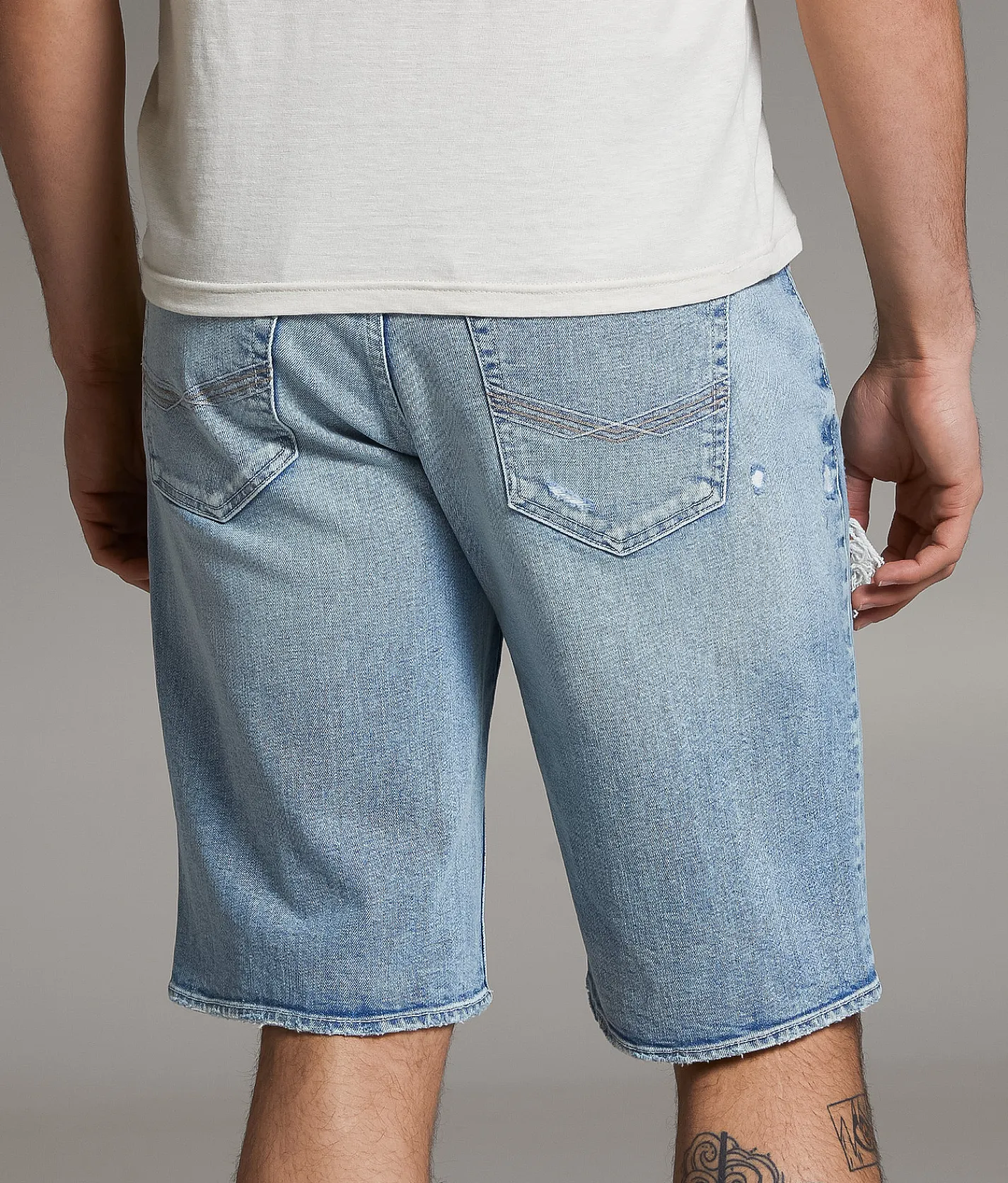 Bottoms|Shorts | BKE Vintage Tyler Stretch Short Wash 011