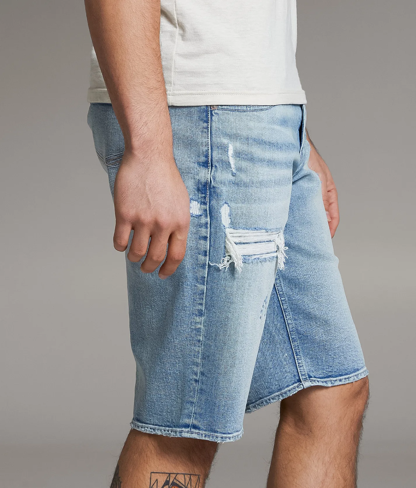 Bottoms|Shorts | BKE Vintage Tyler Stretch Short Wash 011