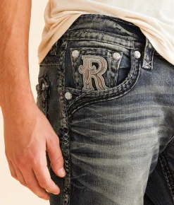 Rock Revival Jeans|Bottoms | Rock Revival Tylon Original Taper Stretch Jean Tylon JT200