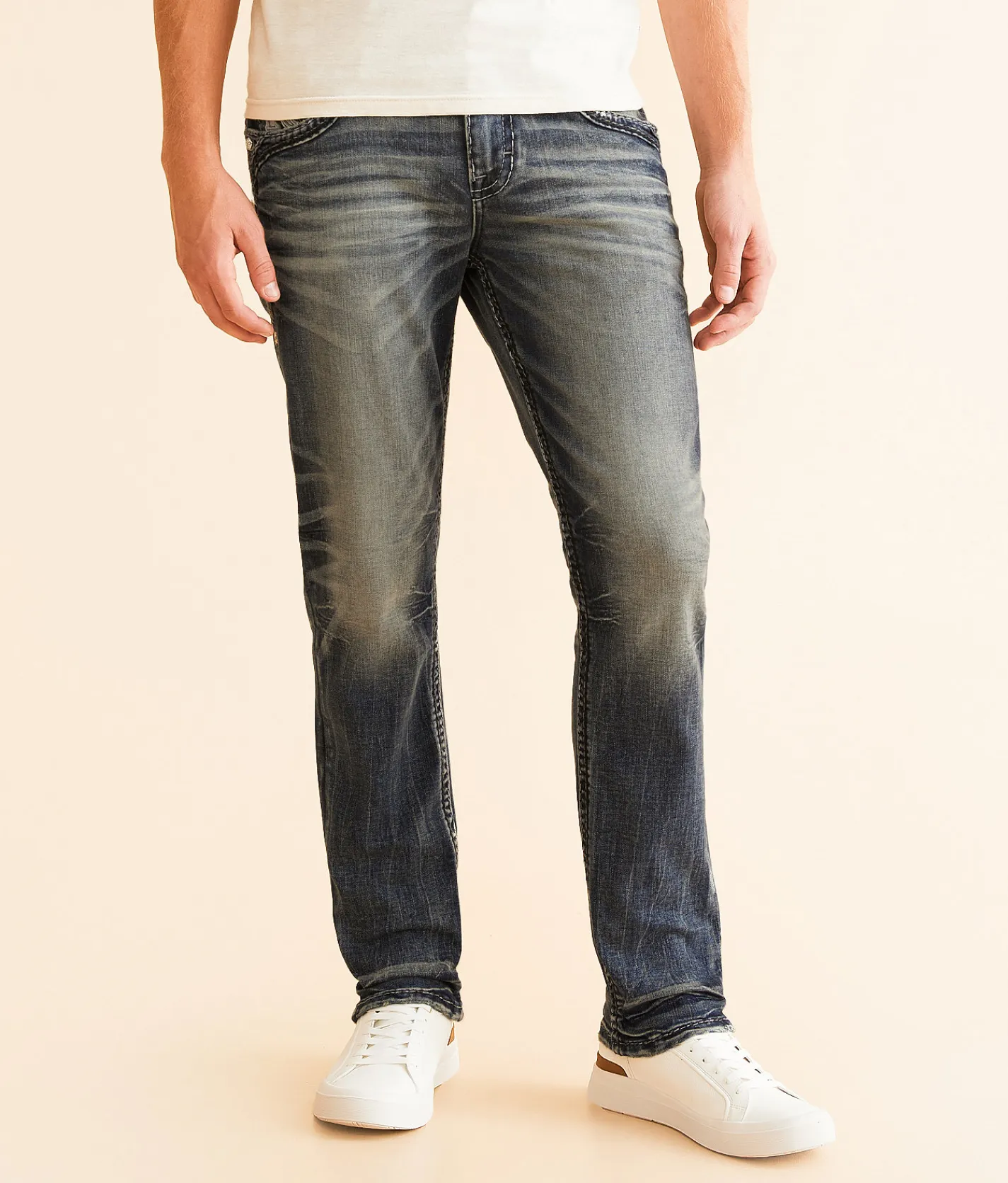 Rock Revival Jeans|Bottoms | Rock Revival Tylon Original Taper Stretch Jean Tylon JT200
