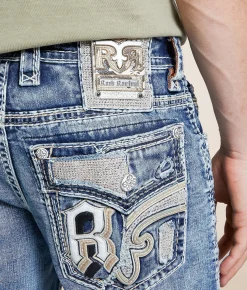 Rock Revival Tyrell Boot Stretch Jean Tyrell B202 Discount