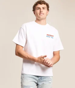 Tops|Graphic T-Shirts | ID Supply Co. UFC Patriotic T-Shirt White