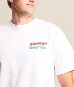 Tops|Graphic T-Shirts | ID Supply Co. UFC Patriotic T-Shirt White