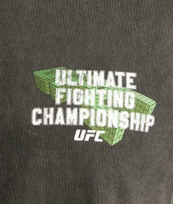 ID Supply Co. UFC Ringside Lights T-Shirt Washed Black New