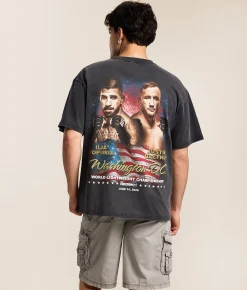 ID Supply Co. UFC Striking Matchup T-Shirt Washed Black Online