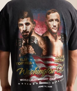 ID Supply Co. UFC Striking Matchup T-Shirt Washed Black Online