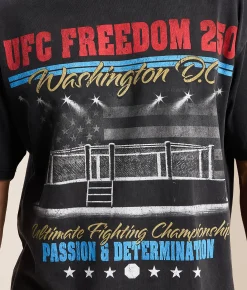 Graphic T-Shirts | ID Supply Co. UFC Striking Matchup T-Shirt Washed Black