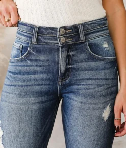 KanCan Signature Ultra High Rise Ankle Skinny Jean Amanda Best