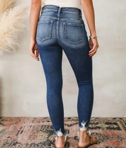 KanCan Signature Ultra High Rise Ankle Skinny Jean Amanda Best