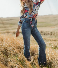 Sterling & Stitch Ultra High Rise Boot Jean Calgary Discount
