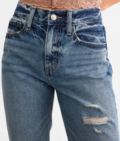 Jeans|Bottoms | KanCan Signature Ultra High Rise 90s Cropped Straight Jean Andi