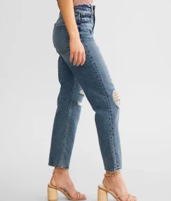 Jeans|Bottoms | KanCan Signature Ultra High Rise 90s Cropped Straight Jean Andi