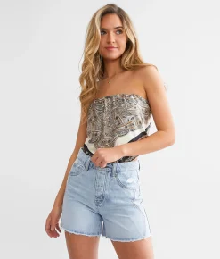 Bottoms|Shorts | Flying Monkey Ultra High Rise Short Affability