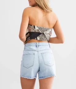 Bottoms|Shorts | Flying Monkey Ultra High Rise Short Affability