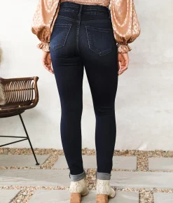KanCan Signature Ultra High Rise Skinny Jean Allegra Best