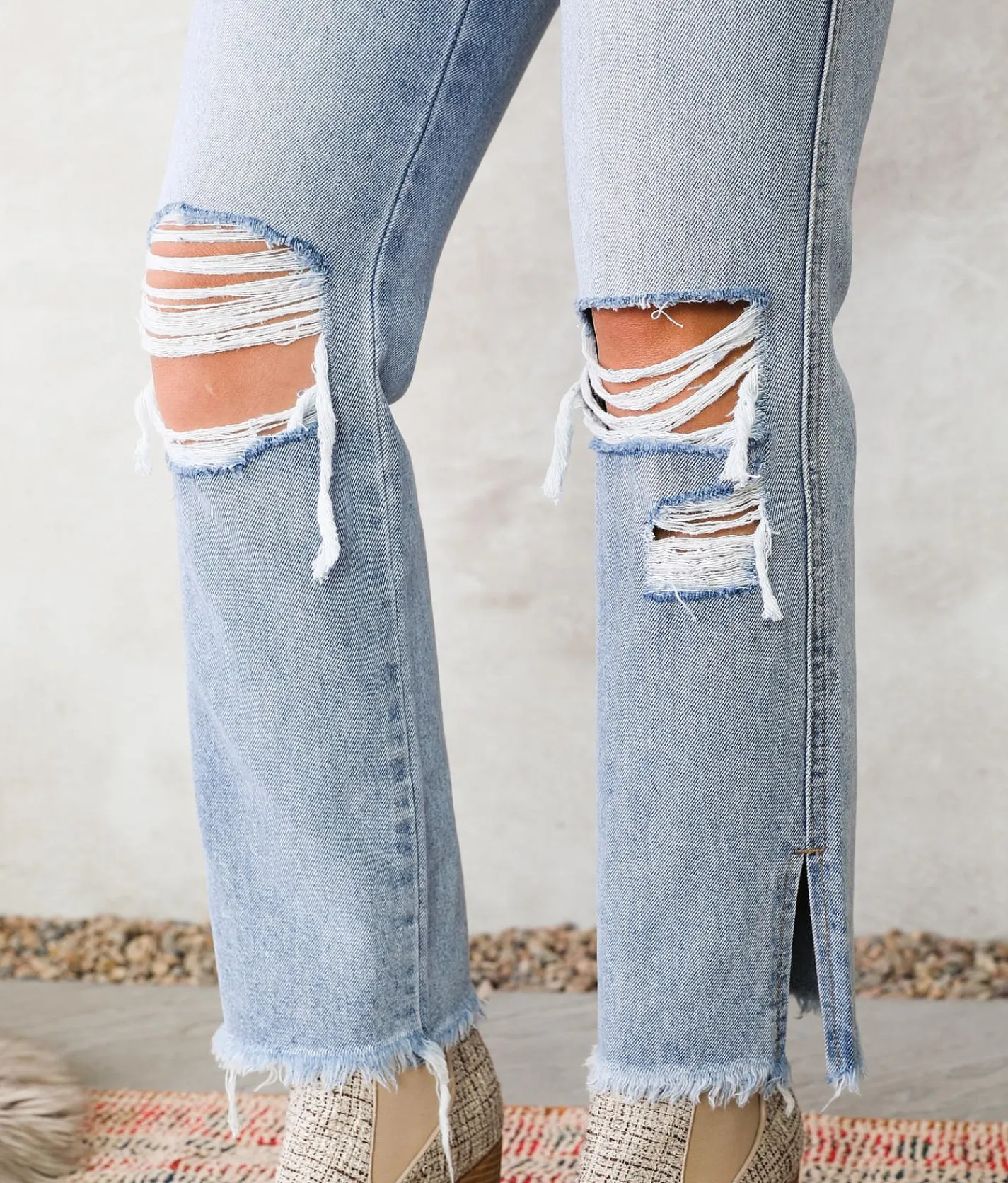 Flying Monkey Ultra High Rise Straight Jean Taylor Sale