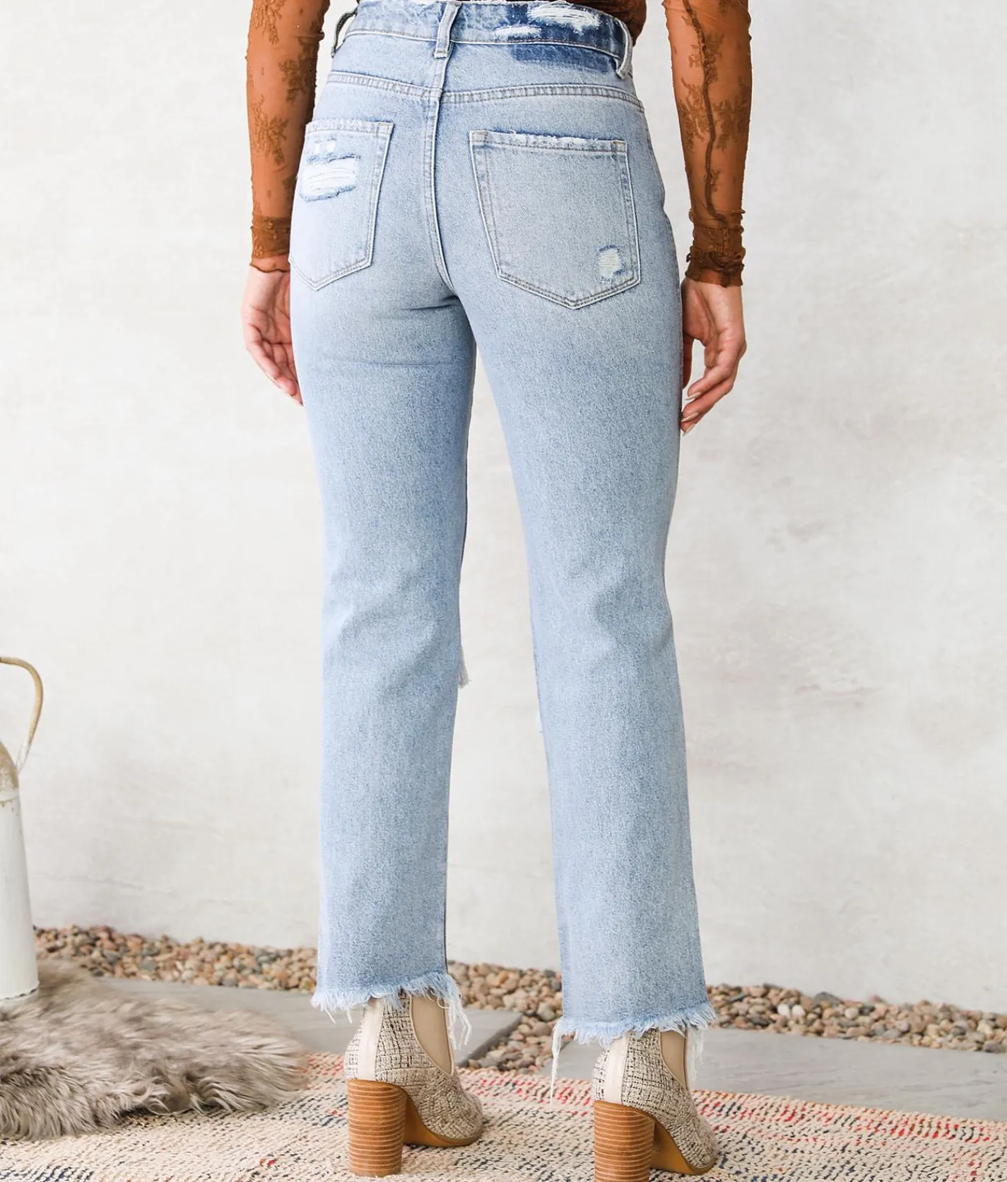 Flying Monkey Ultra High Rise Straight Jean Taylor Sale