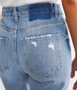 Flying Monkey Ultra High Rise Straight Jean Freedom Sale