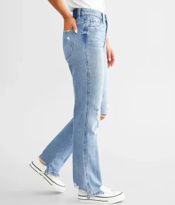 Flying Monkey Ultra High Rise Straight Jean Freedom Sale