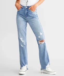 Flying Monkey Ultra High Rise Straight Jean Freedom Sale