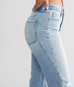Jeans|Bottoms | Flying Monkey Ultra High Rise Straight Jean Remarkable