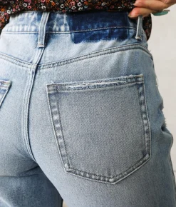 Jeans|Bottoms | Flying Monkey Ultra High Rise Straight Jean Solitude