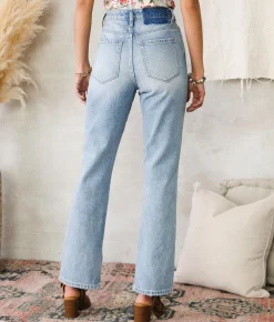 Flying Monkey Ultra High Rise Straight Jean The Crossroads New