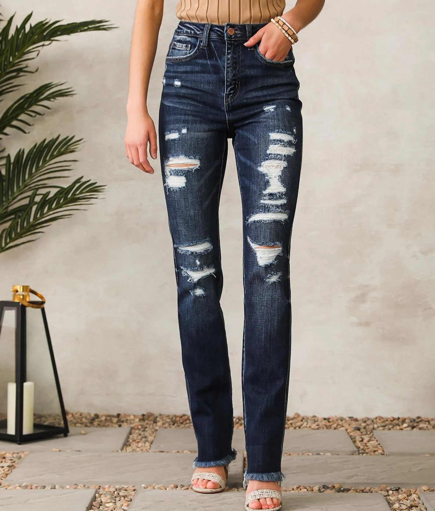 Jeans|Jeans | Flying Monkey Ultra High Rise Straight Jean Irresistible