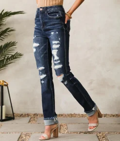 Jeans|Jeans | Flying Monkey Ultra High Rise Straight Jean Irresistible