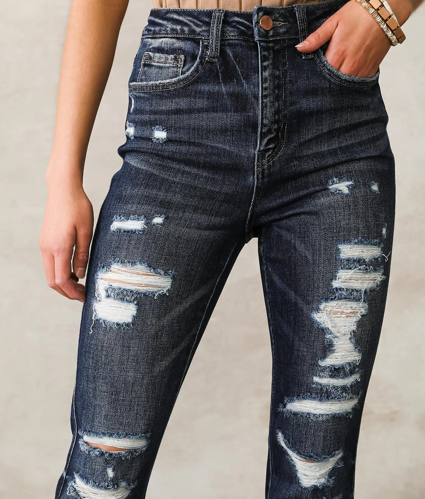 Jeans|Jeans | Flying Monkey Ultra High Rise Straight Jean Irresistible